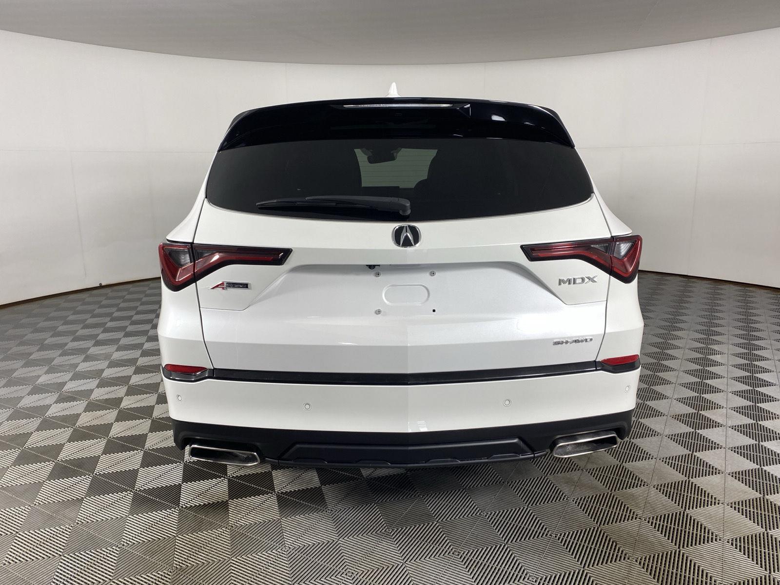 Used 2023 Platinum White Pearl Acura SH-AWD w/A-SPEC image 9