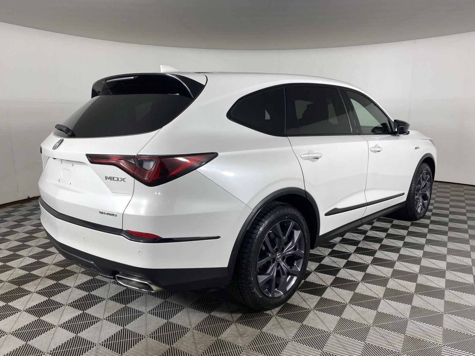 Used 2023 Platinum White Pearl Acura SH-AWD w/A-SPEC image 10