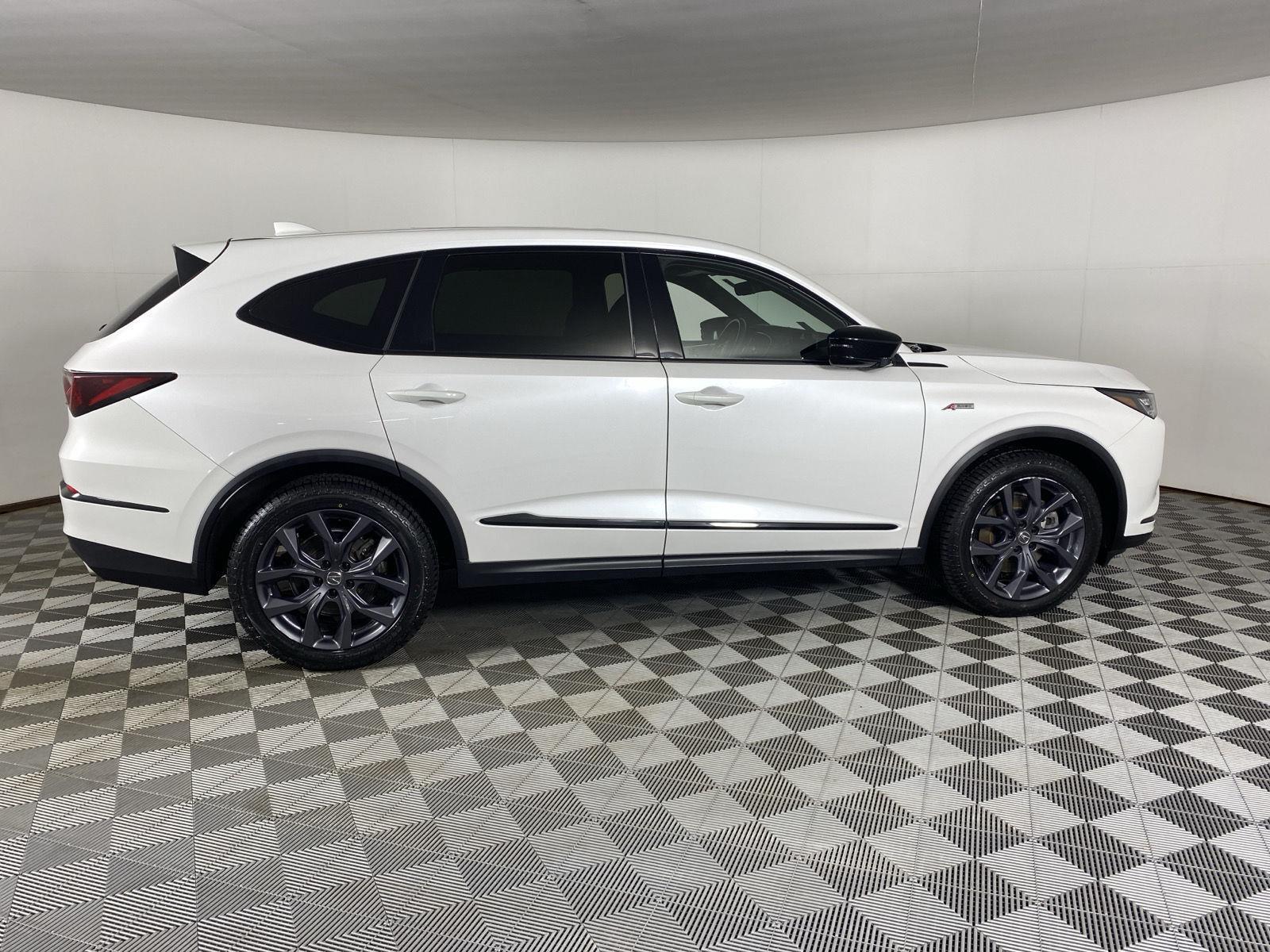 Used 2023 Platinum White Pearl Acura SH-AWD w/A-SPEC image 11