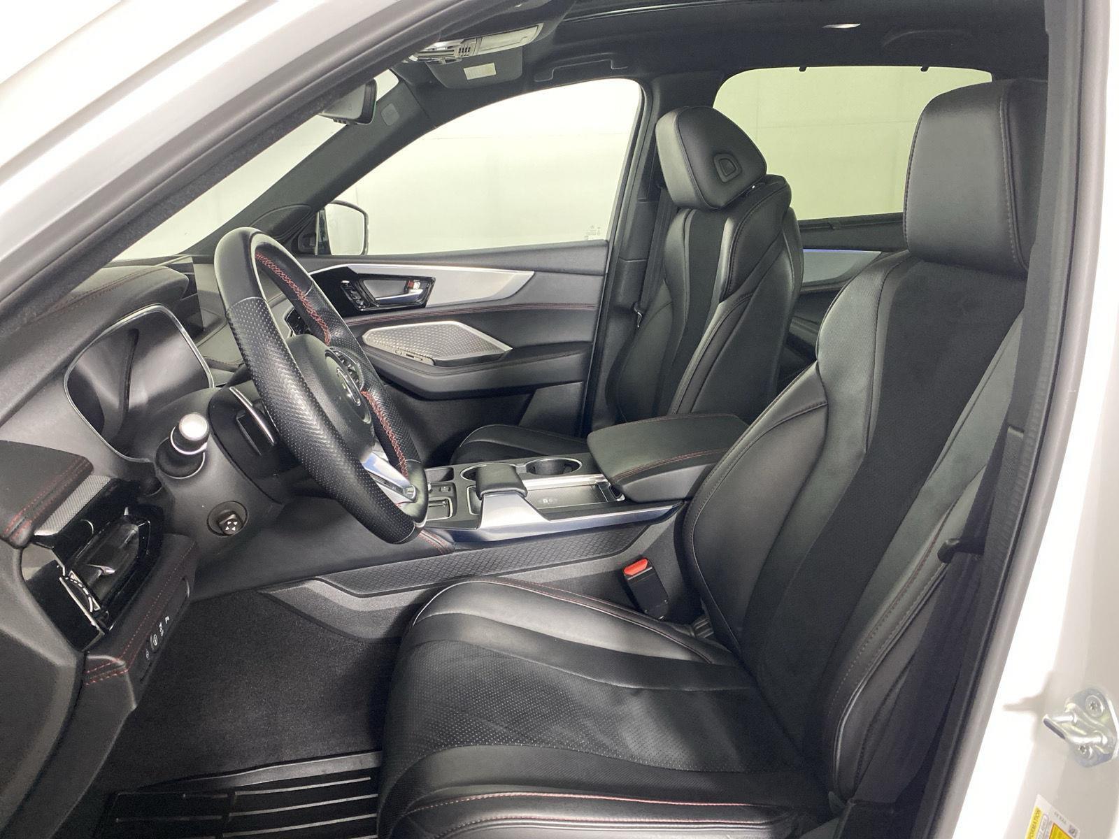 Used 2023 Platinum White Pearl Acura SH-AWD w/A-SPEC image 13