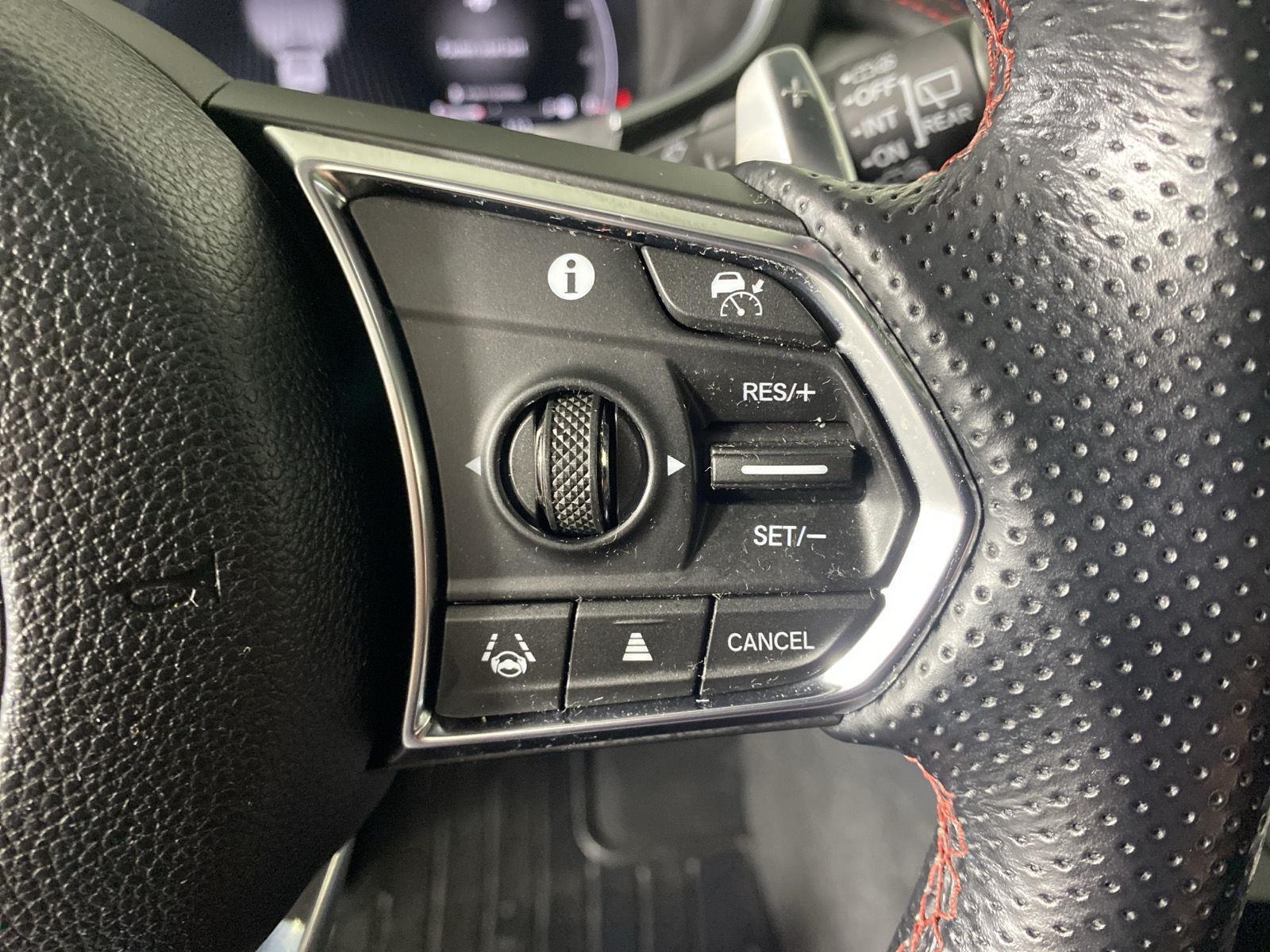 Used 2023 Platinum White Pearl Acura SH-AWD w/A-SPEC image 18
