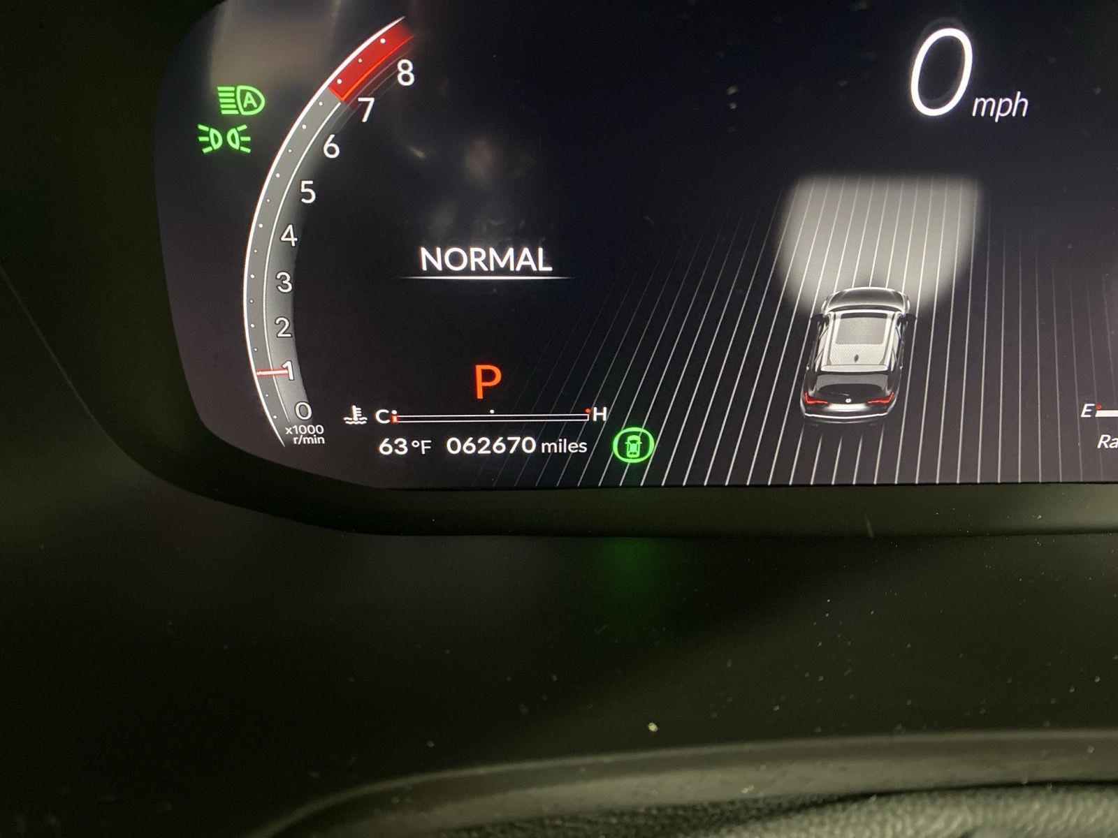 Used 2023 Platinum White Pearl Acura SH-AWD w/A-SPEC image 19