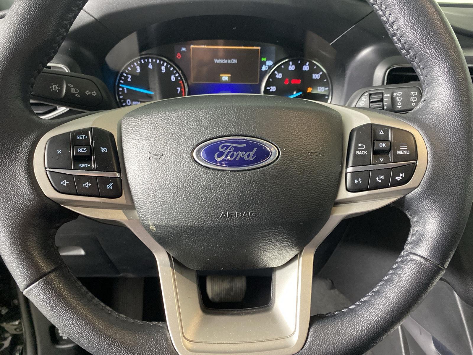 Used 2023 Forged Green Ford XLT image 21