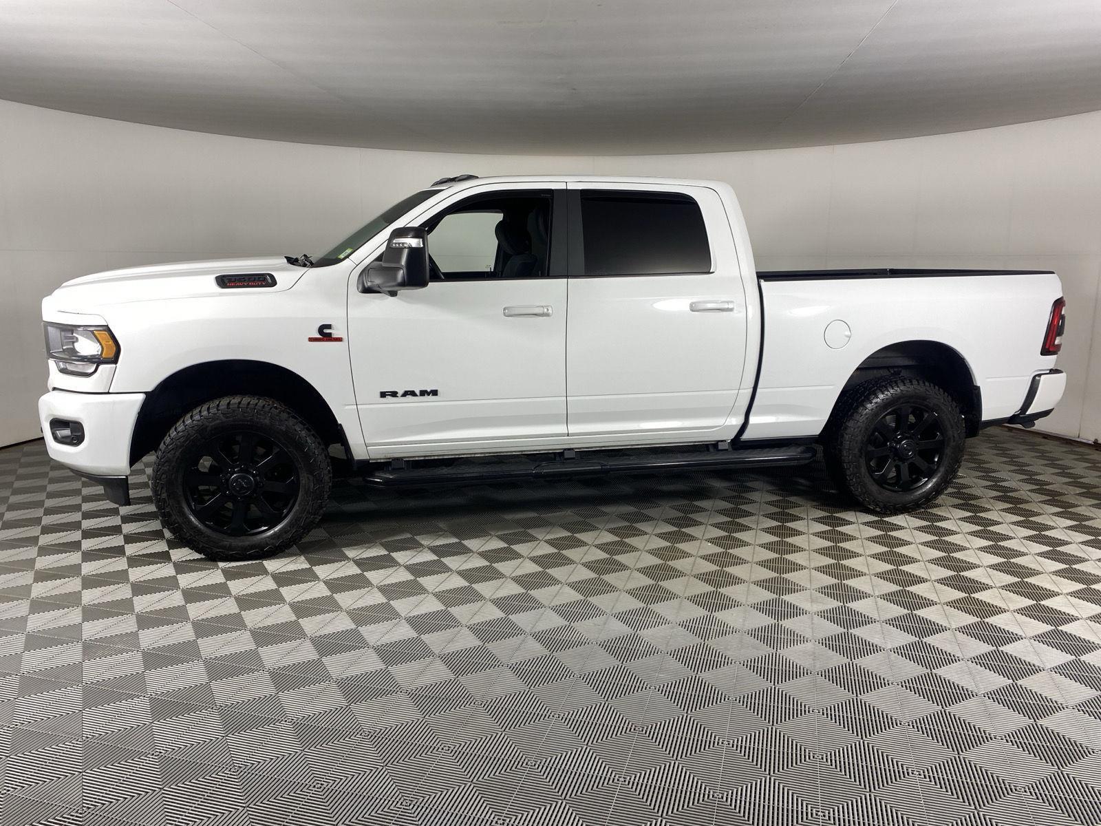 Used 2023 Bright White Clearcoat Ram Big Horn image 4