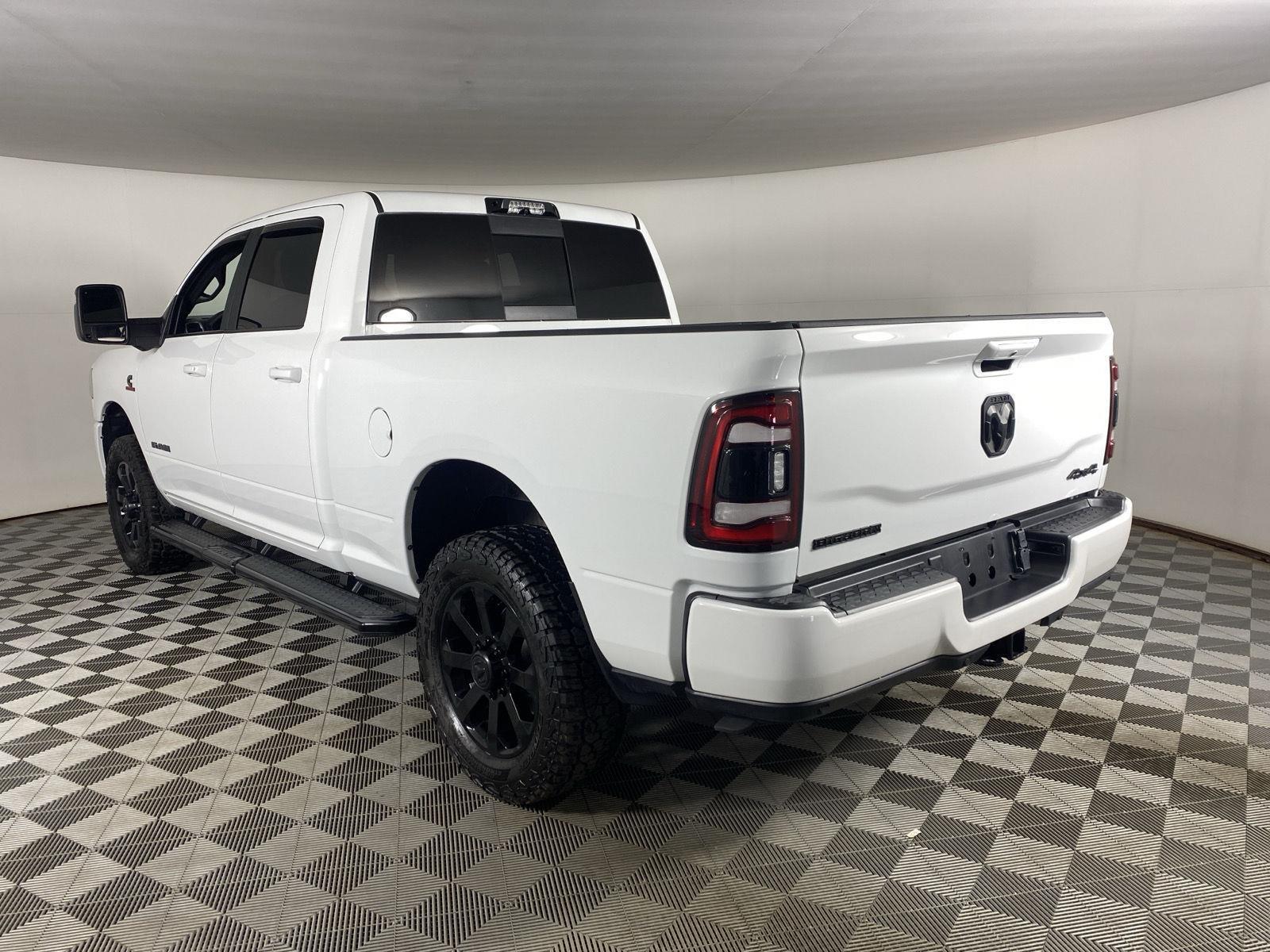 Used 2023 Bright White Clearcoat Ram Big Horn image 5
