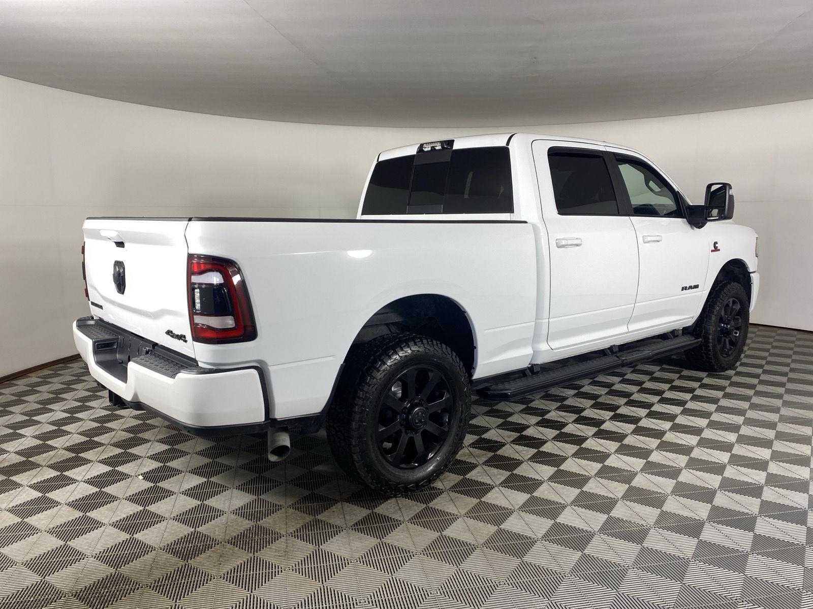 Used 2023 Bright White Clearcoat Ram Big Horn image 7