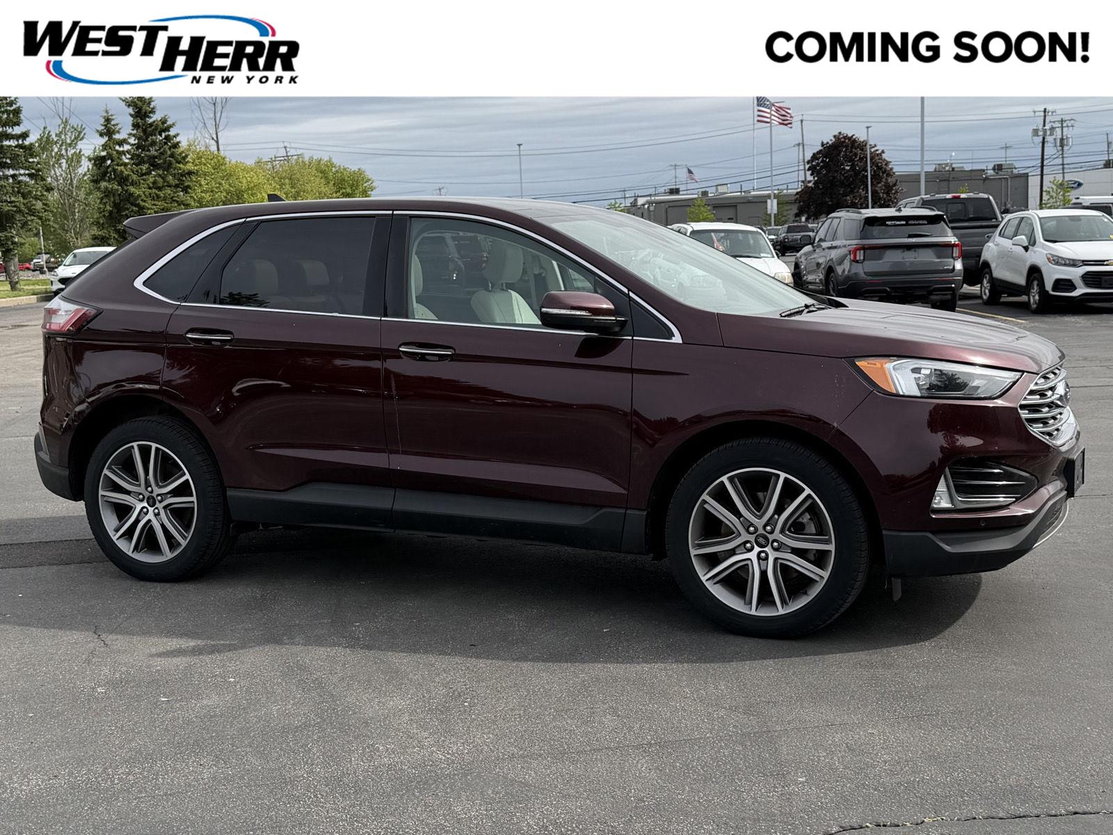 2023 Ford Edge Titanium