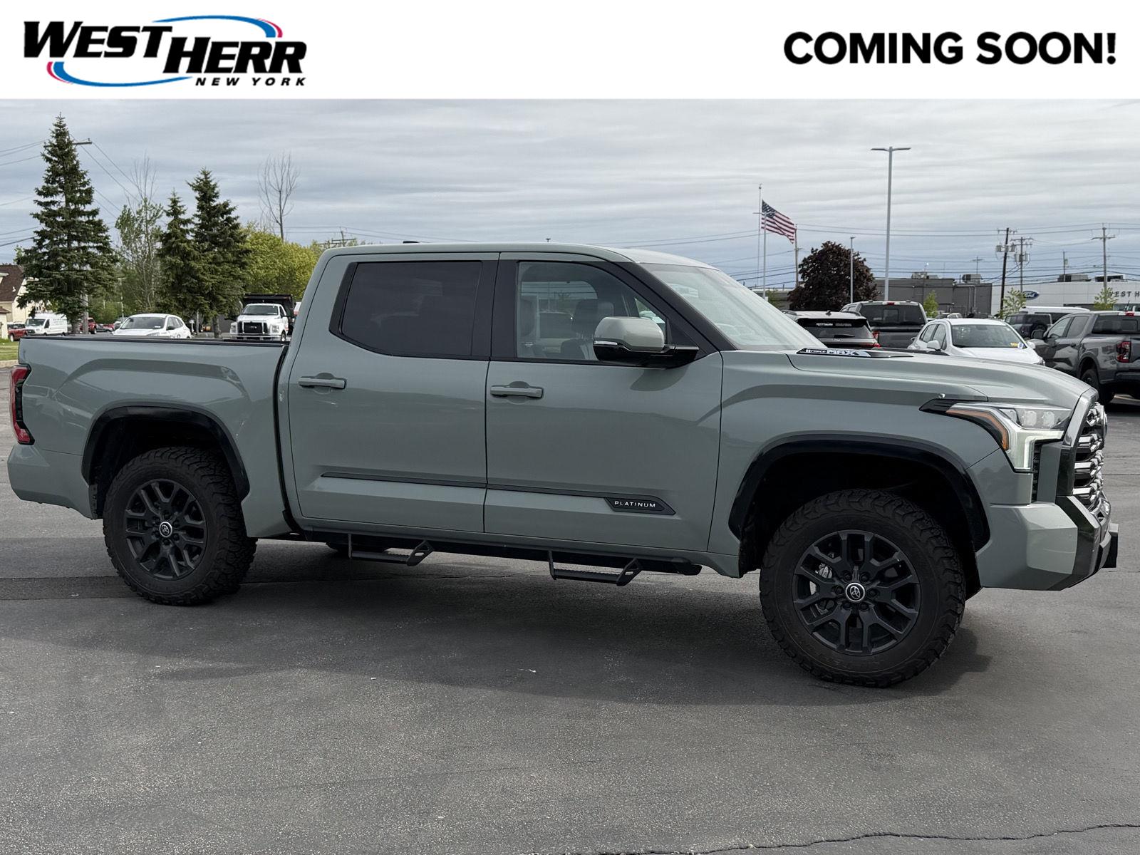 2024 Toyota Tundra Hybrid Platinum HV CrewMax Cab 4WD