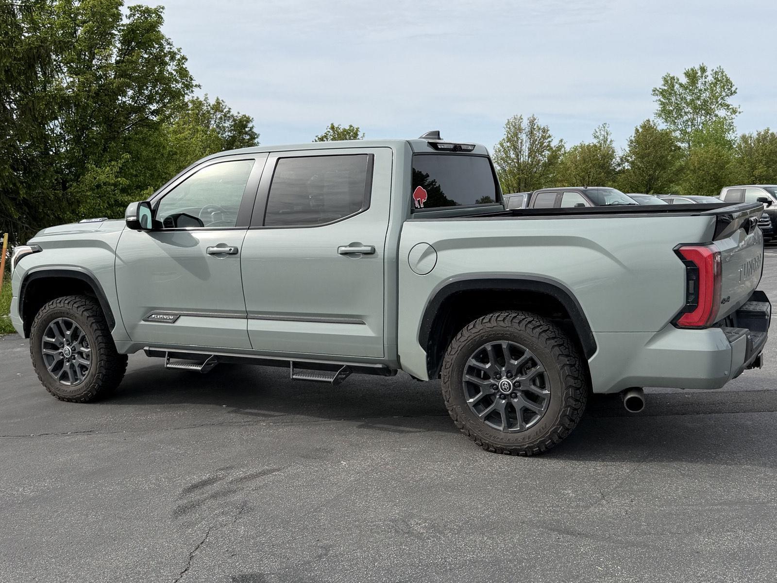 Used 2024 Lunar Rock Toyota Platinum HV image 5