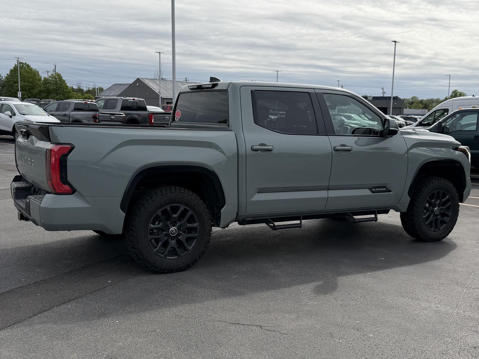 Used 2024 Lunar Rock Toyota Platinum HV image 6