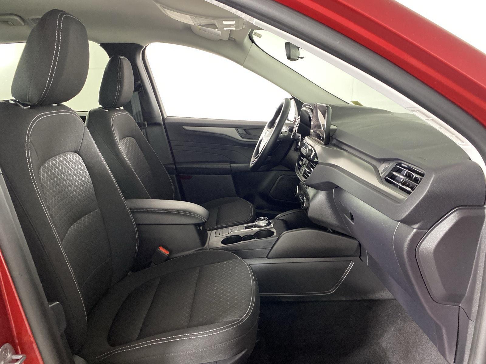 Used 2025 Rapid Red Metallic Tinted Clearcoat Ford Active image 26
