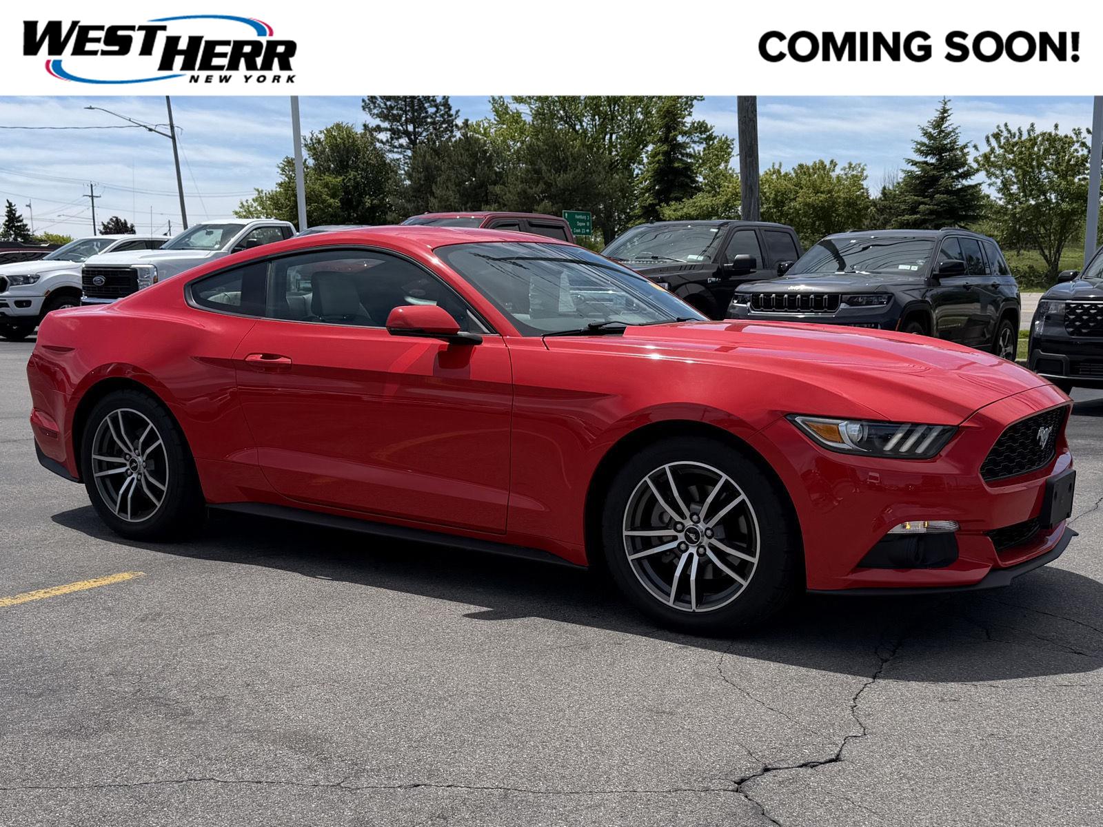 2015 Ford Mustang EcoBoost Premium Coupe RWD