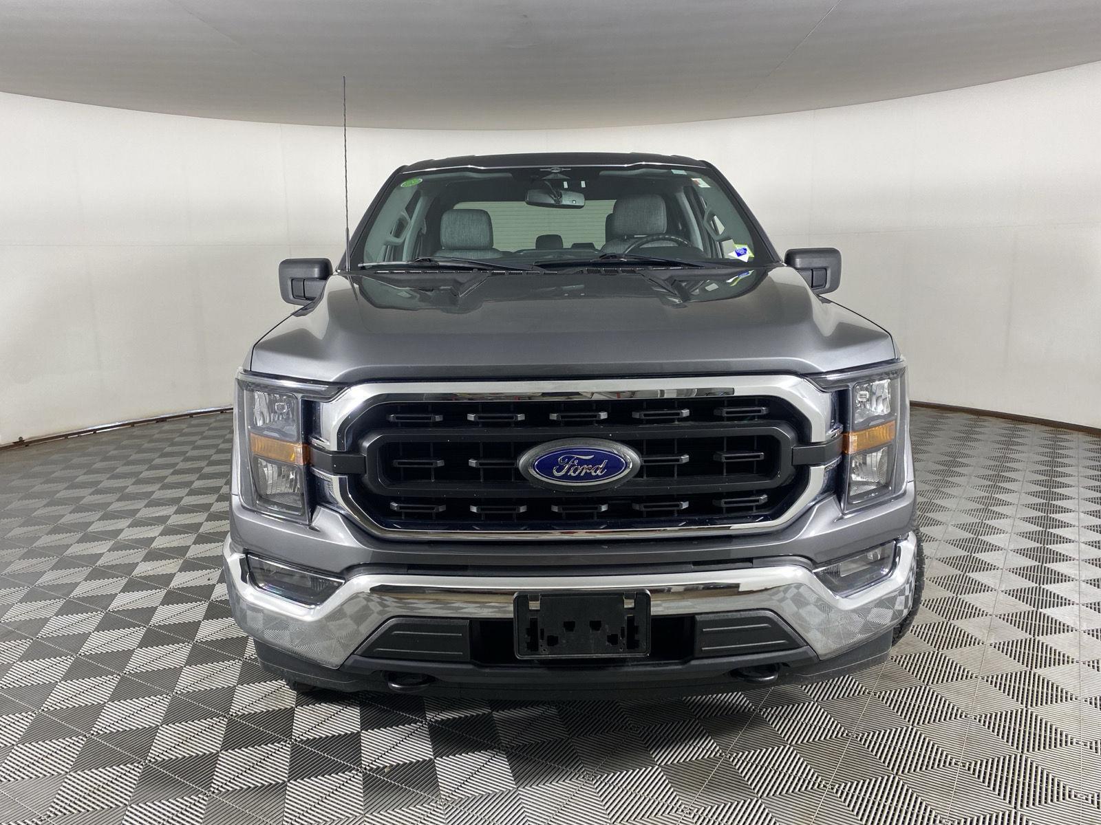 Used 2023 Carbonized Gray Ford XLT image 5