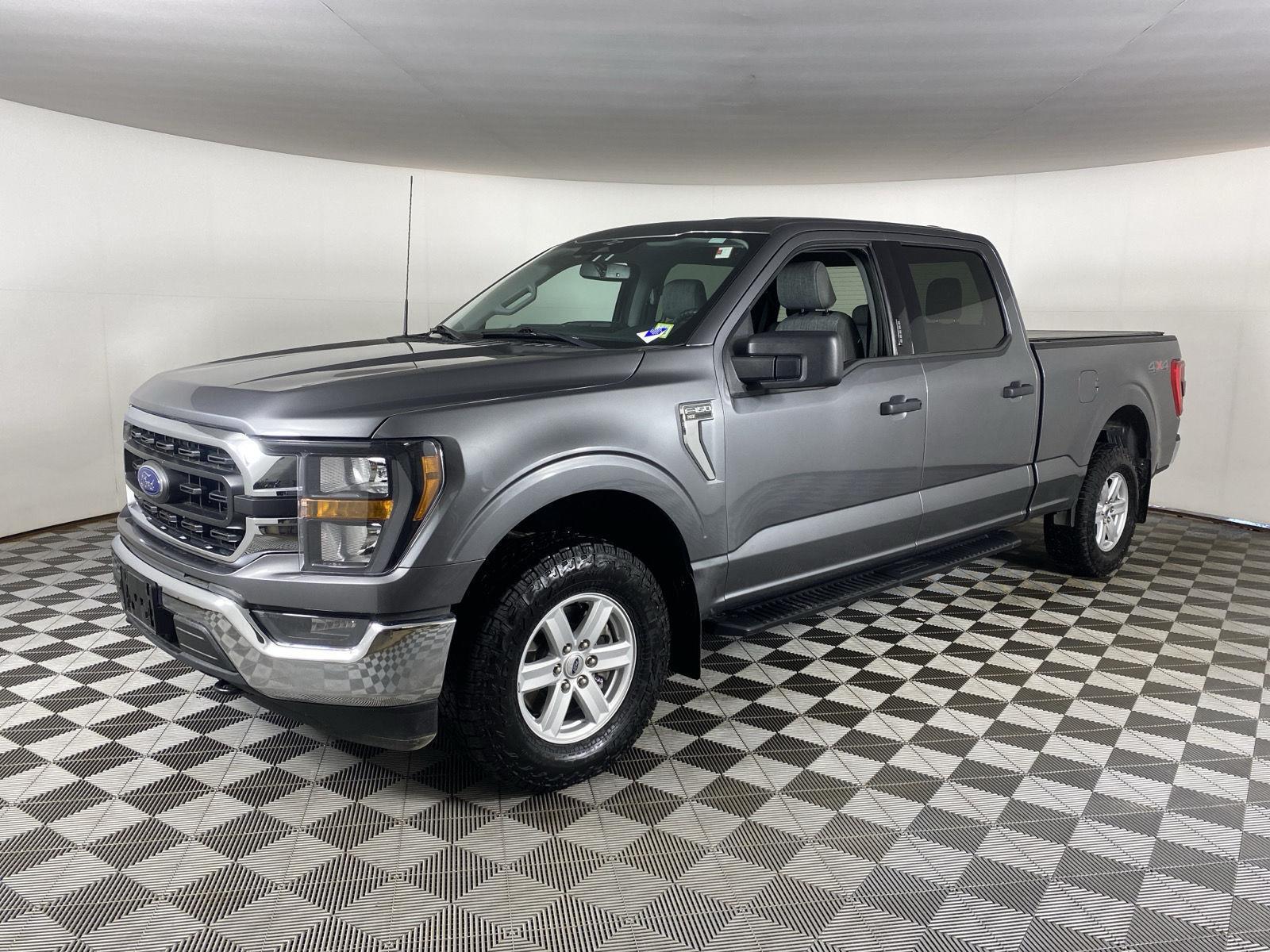 Used 2023 Carbonized Gray Ford XLT image 6