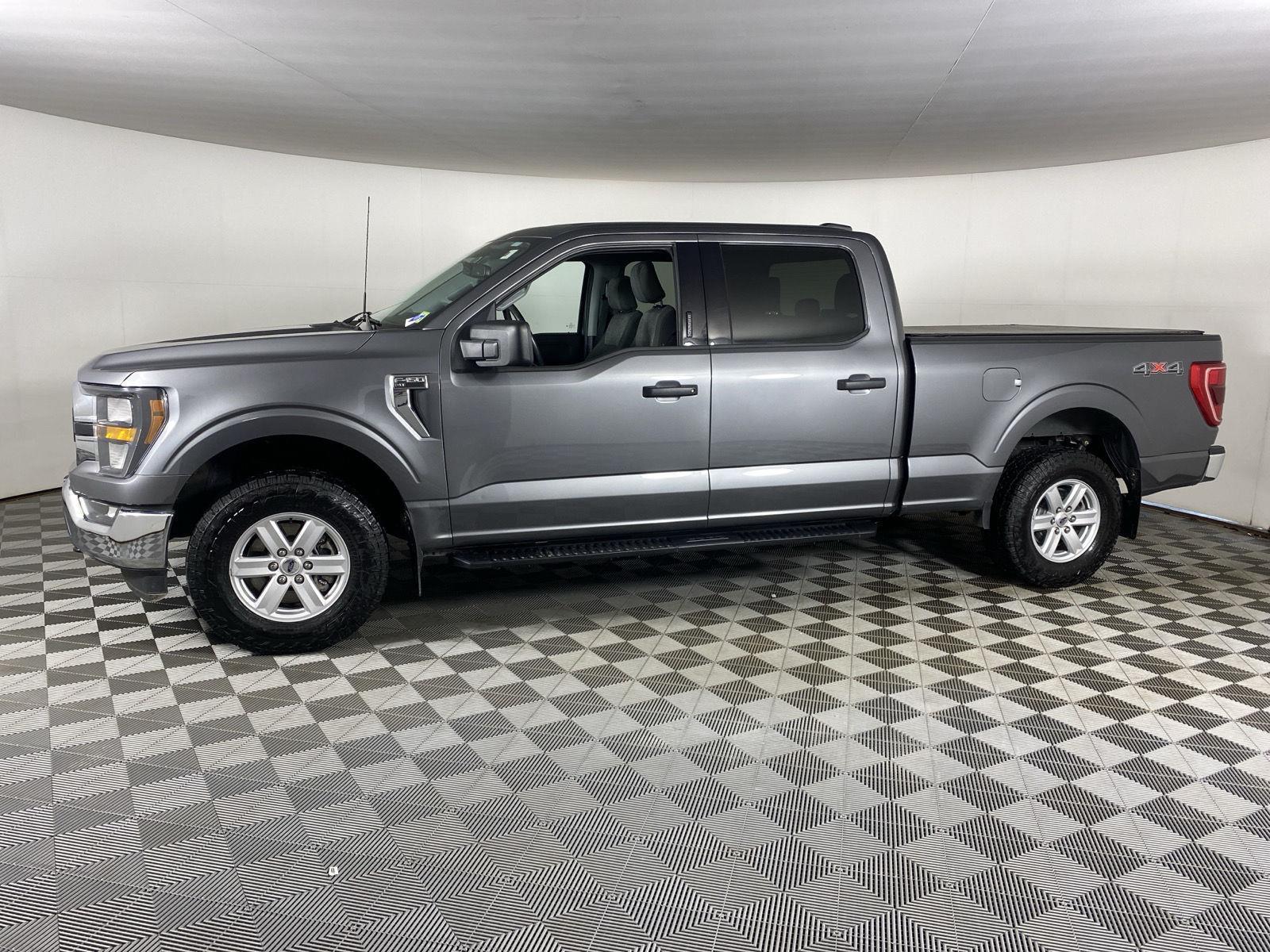 Used 2023 Carbonized Gray Ford XLT image 7