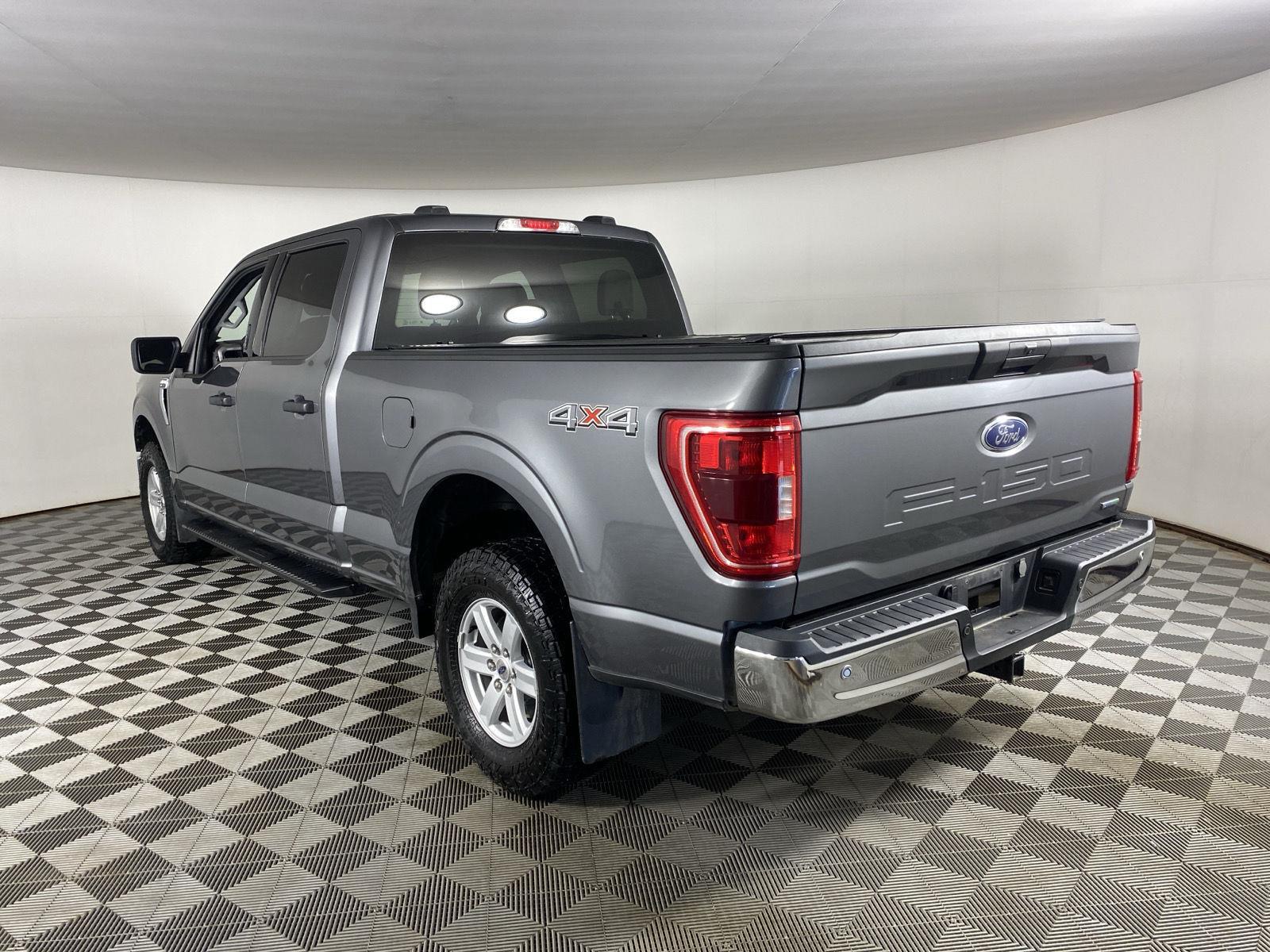Used 2023 Carbonized Gray Ford XLT image 8