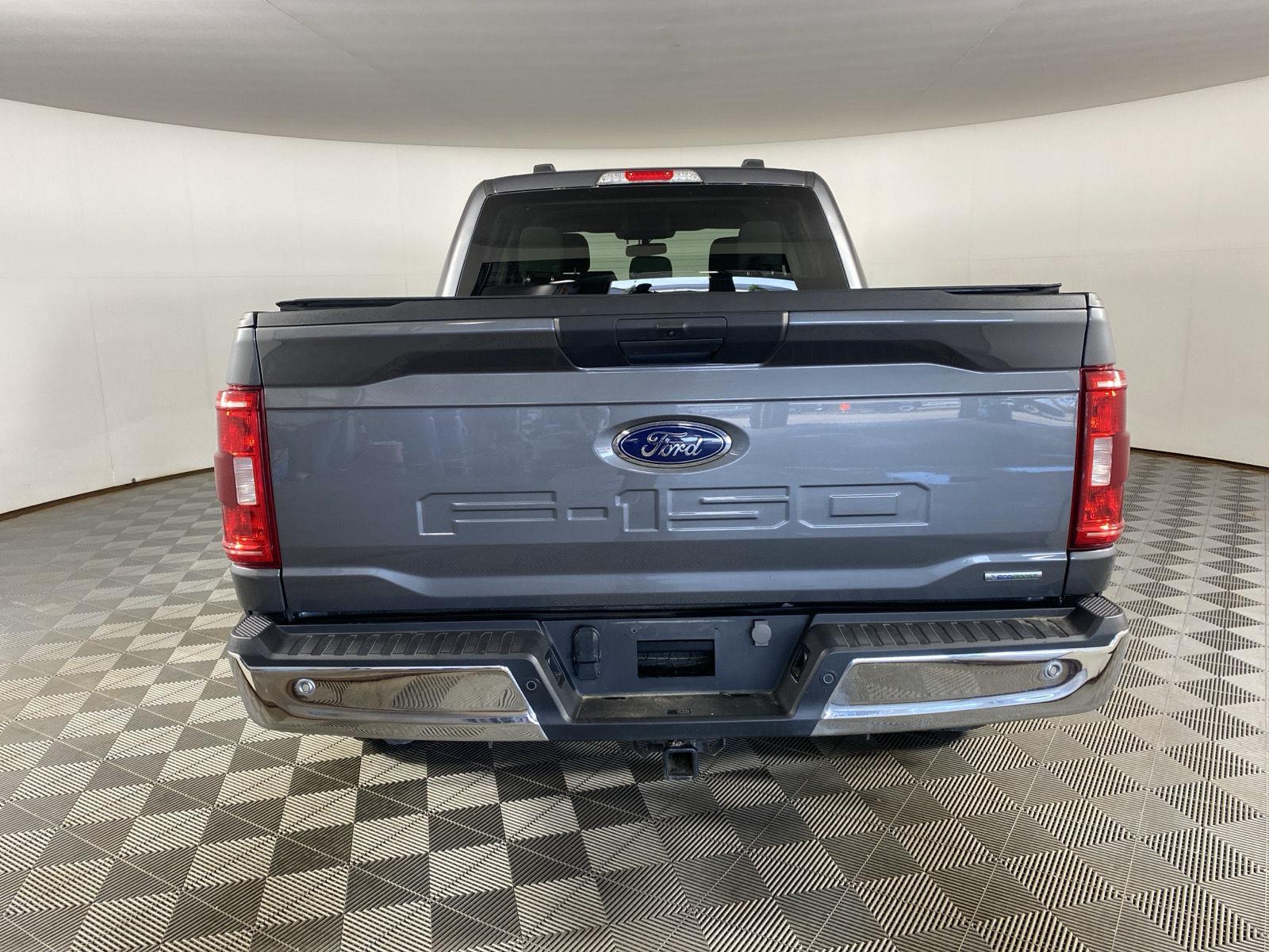 Used 2023 Carbonized Gray Ford XLT image 9