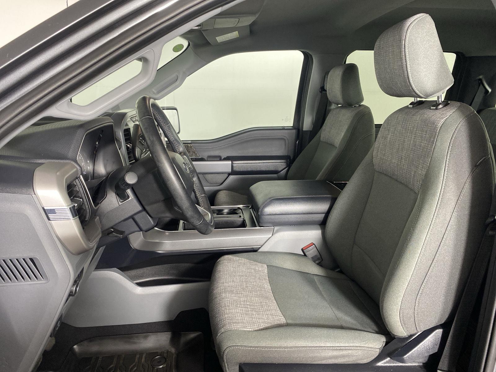 Used 2023 Carbonized Gray Ford XLT image 13