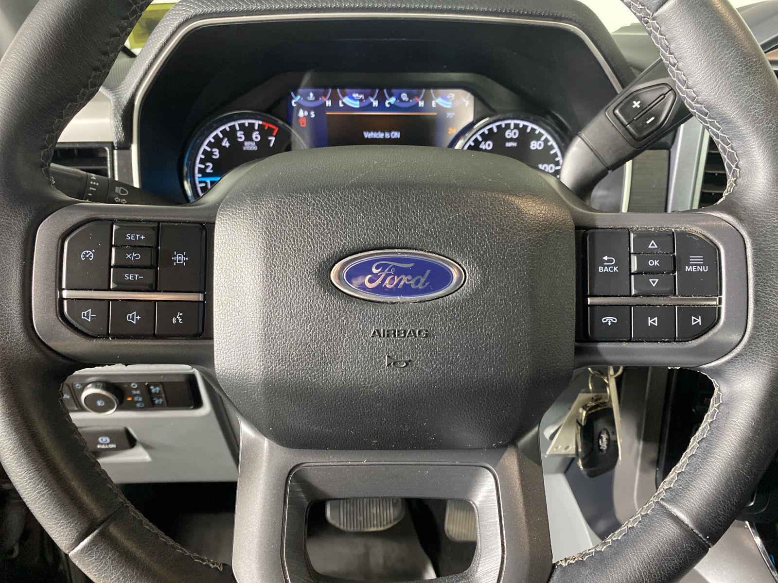 Used 2023 Carbonized Gray Ford XLT image 17