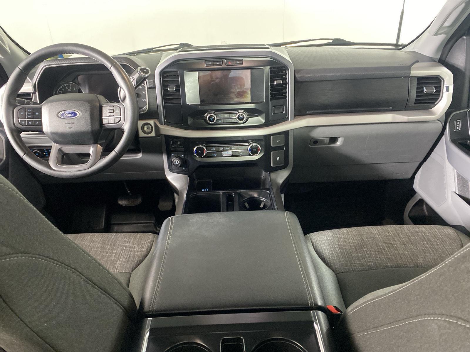 Used 2023 Carbonized Gray Ford XLT image 2