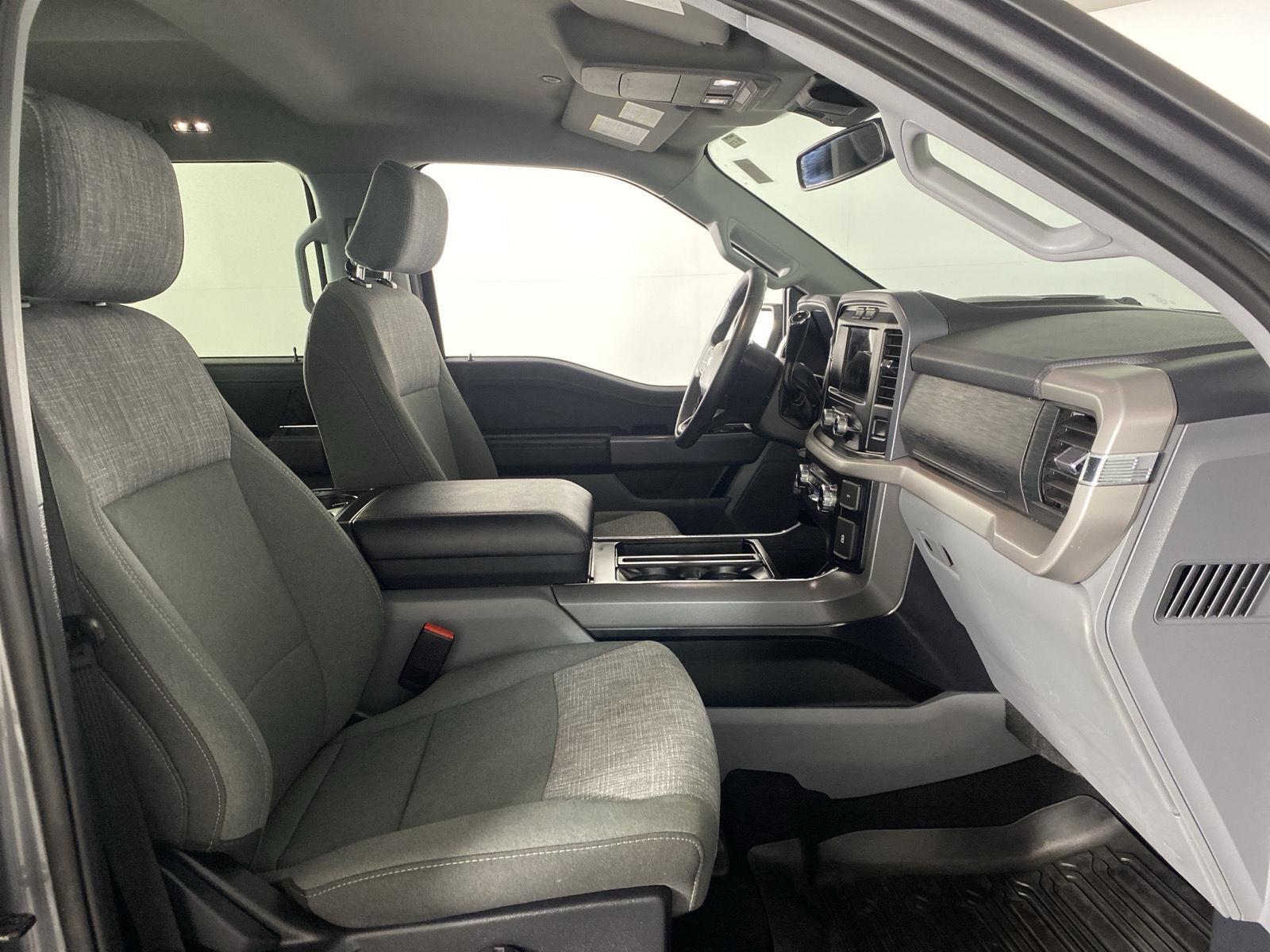 Used 2023 Carbonized Gray Ford XLT image 26