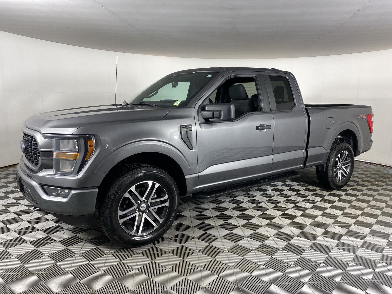Used 2023 Carbonized Gray Ford XL image 6