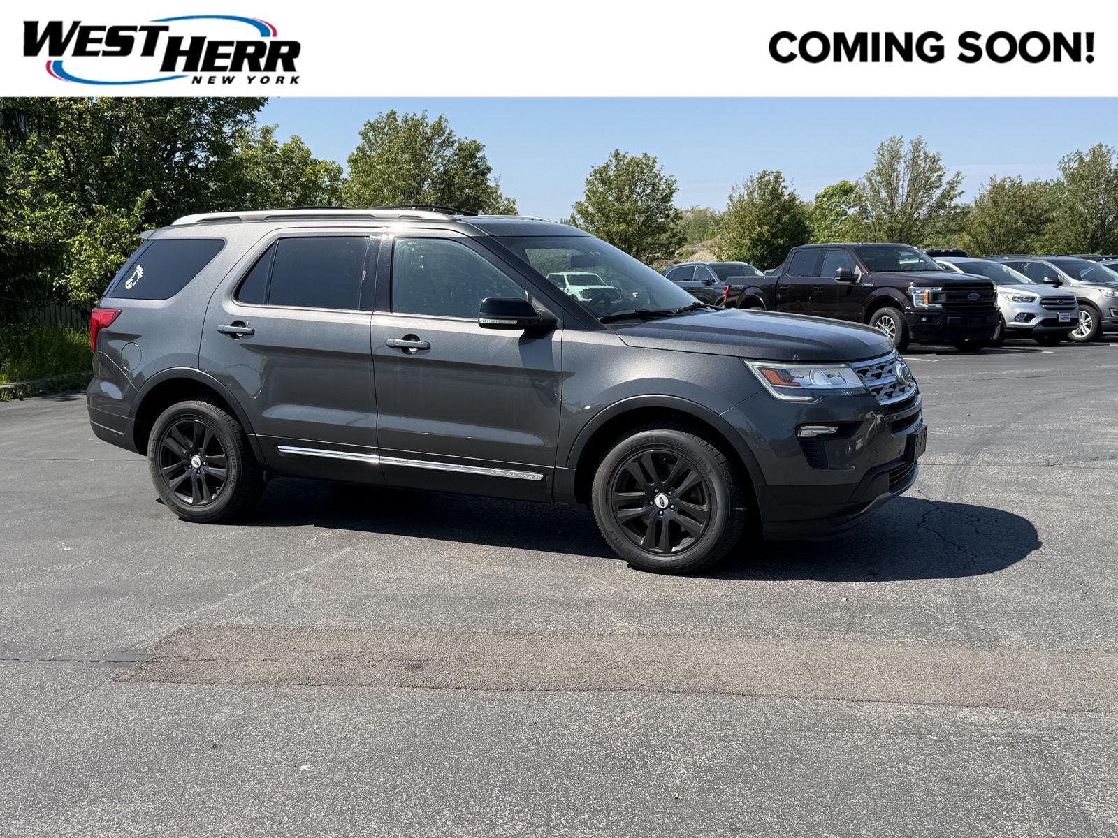 2018 Ford Explorer XLT AWD