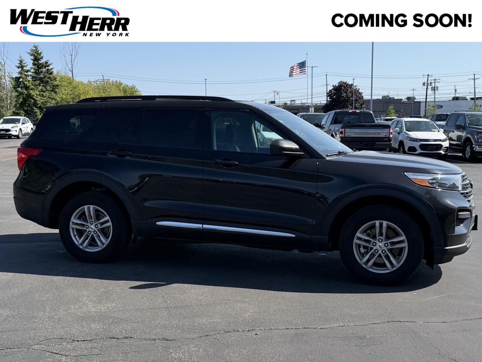 2024 Ford Explorer XLT AWD