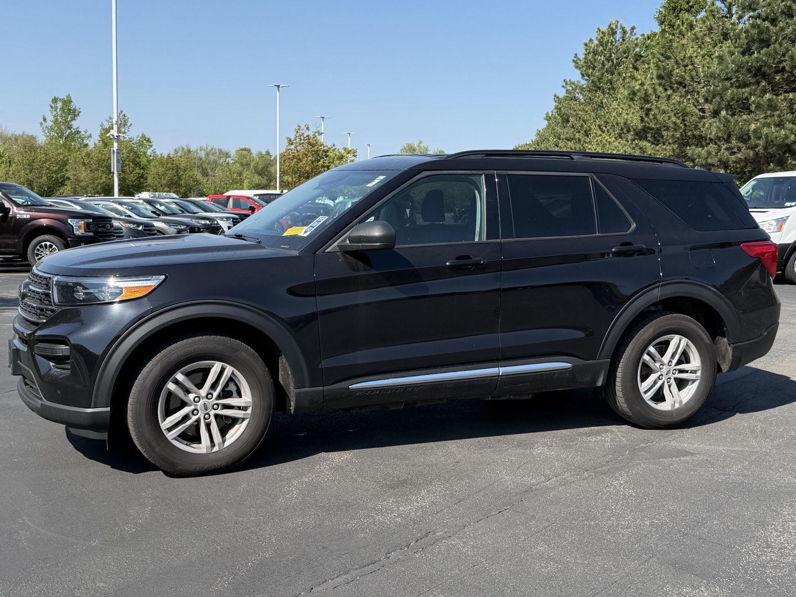 Used 2024 Agate Black Ford XLT image 6