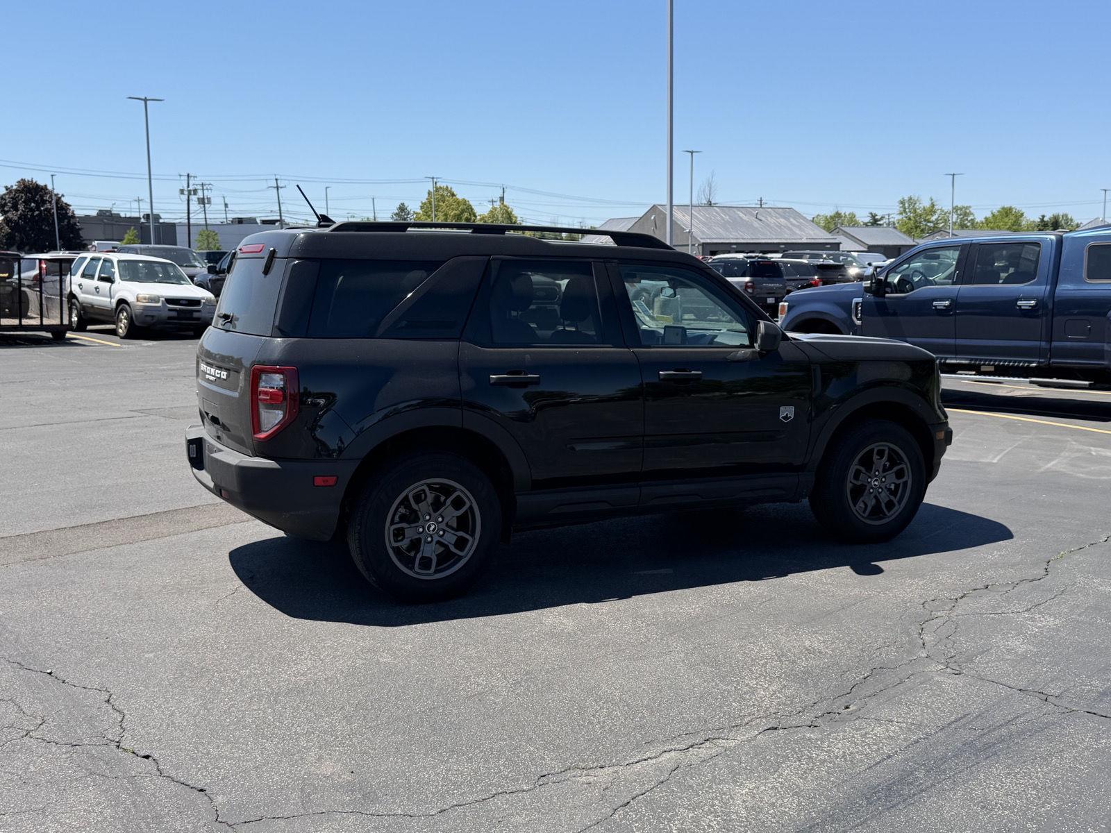 Used 2023 Shadow Black Ford Big Bend image 4