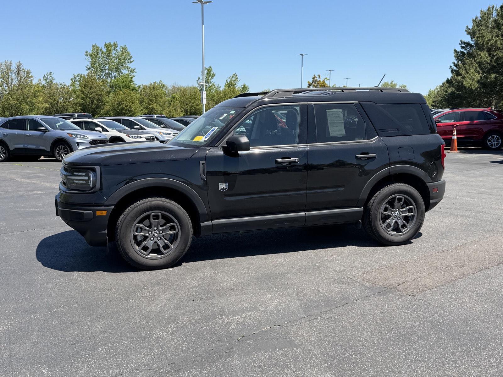 Used 2023 Shadow Black Ford Big Bend image 6