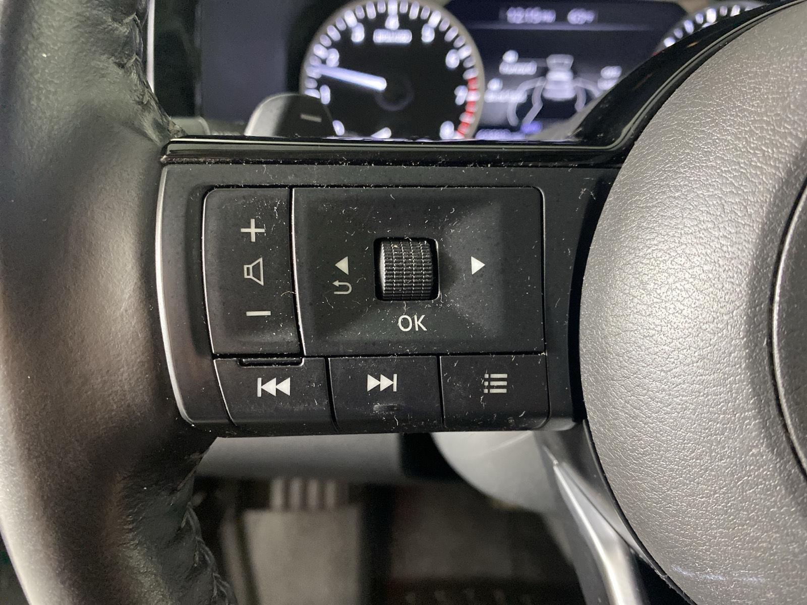 Used 2022 Gun Metallic Nissan SV image 16