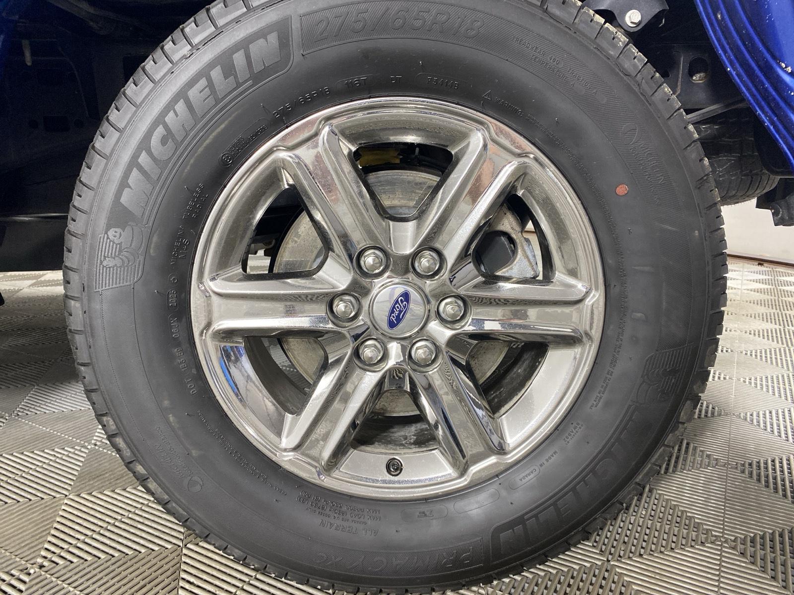 Used 2025 Atlas Blue Ford XLT image 9