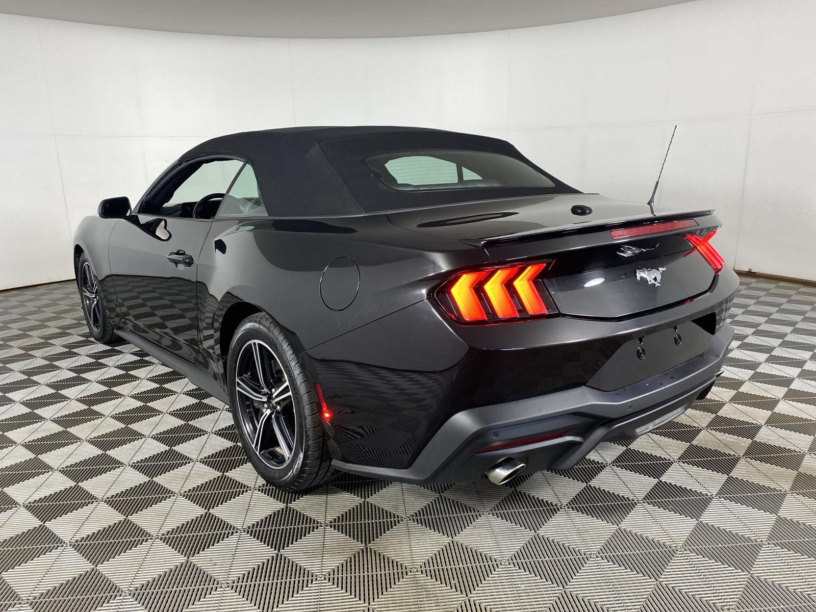 Used 2024 Shadow Black Ford EcoBoost Premium image 5