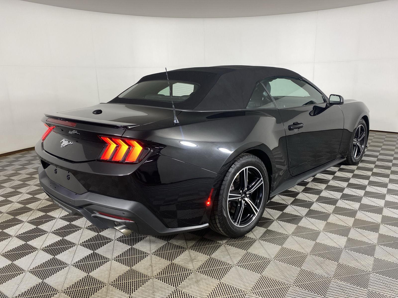 Used 2024 Shadow Black Ford EcoBoost Premium image 7