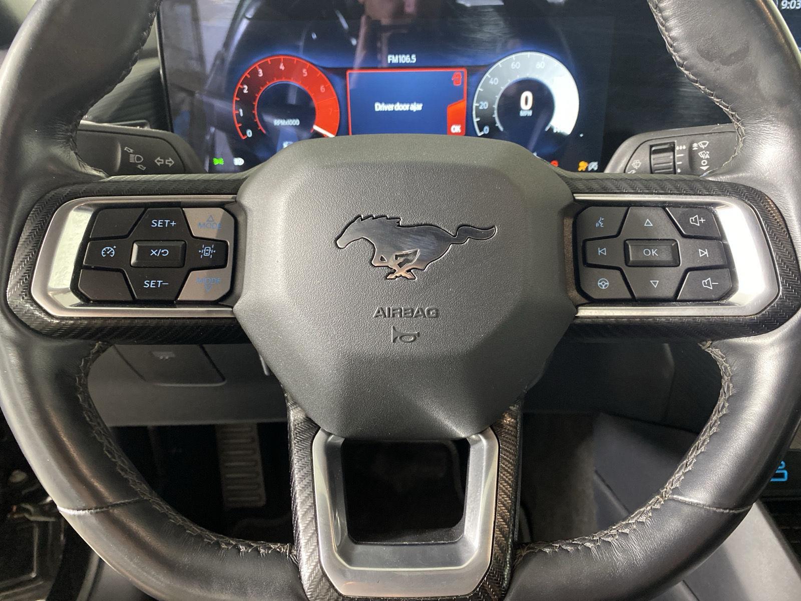 Used 2024 Shadow Black Ford EcoBoost Premium image 14