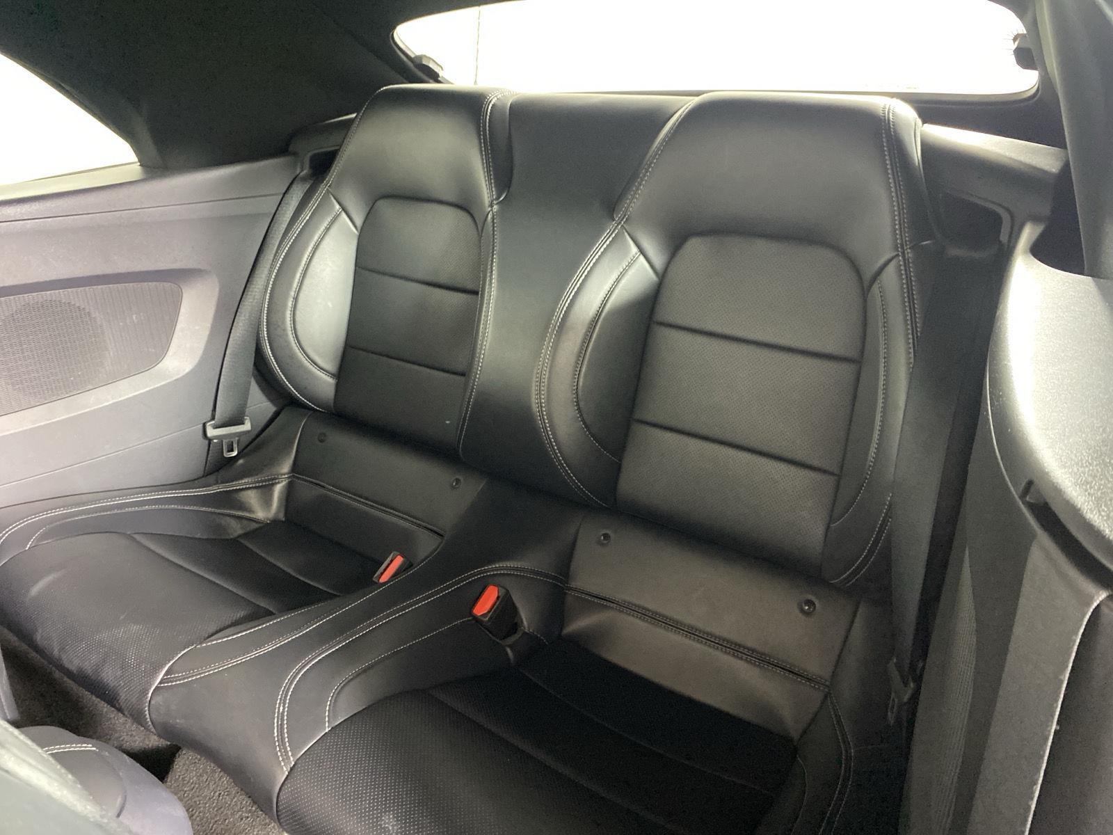 Used 2024 Shadow Black Ford EcoBoost Premium image 24