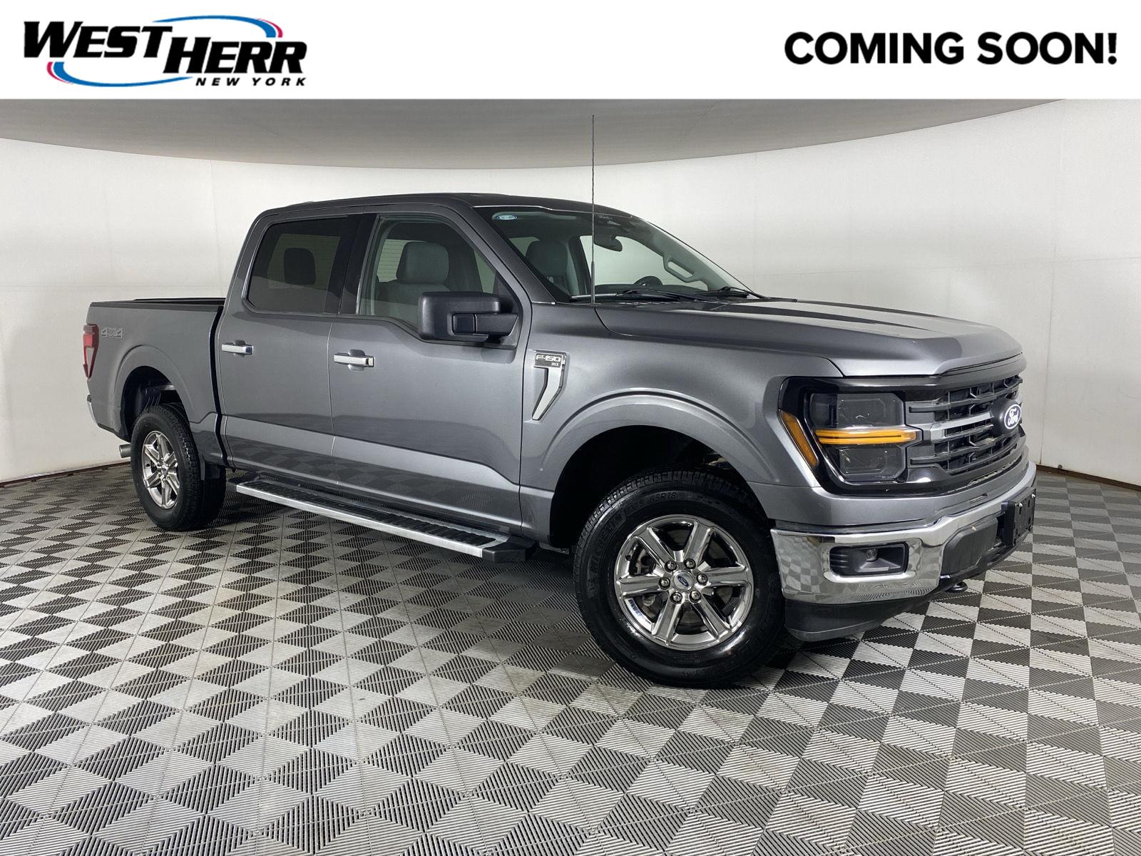 2025 Ford F-150 XLT SuperCrew 4WD