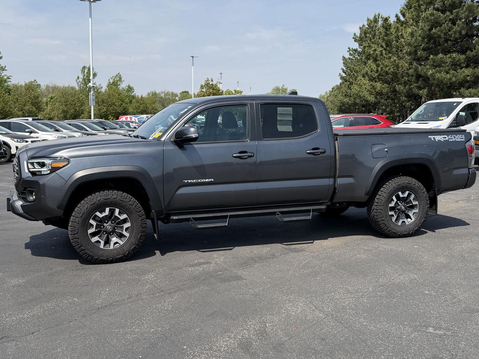 Used 2023 Magnetic Gray Metallic Toyota TRD Off Road image 4