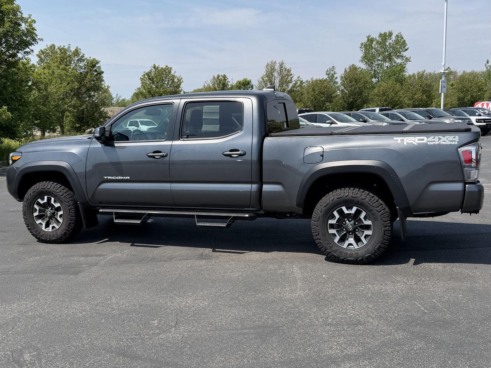 Used 2023 Magnetic Gray Metallic Toyota TRD Off Road image 5