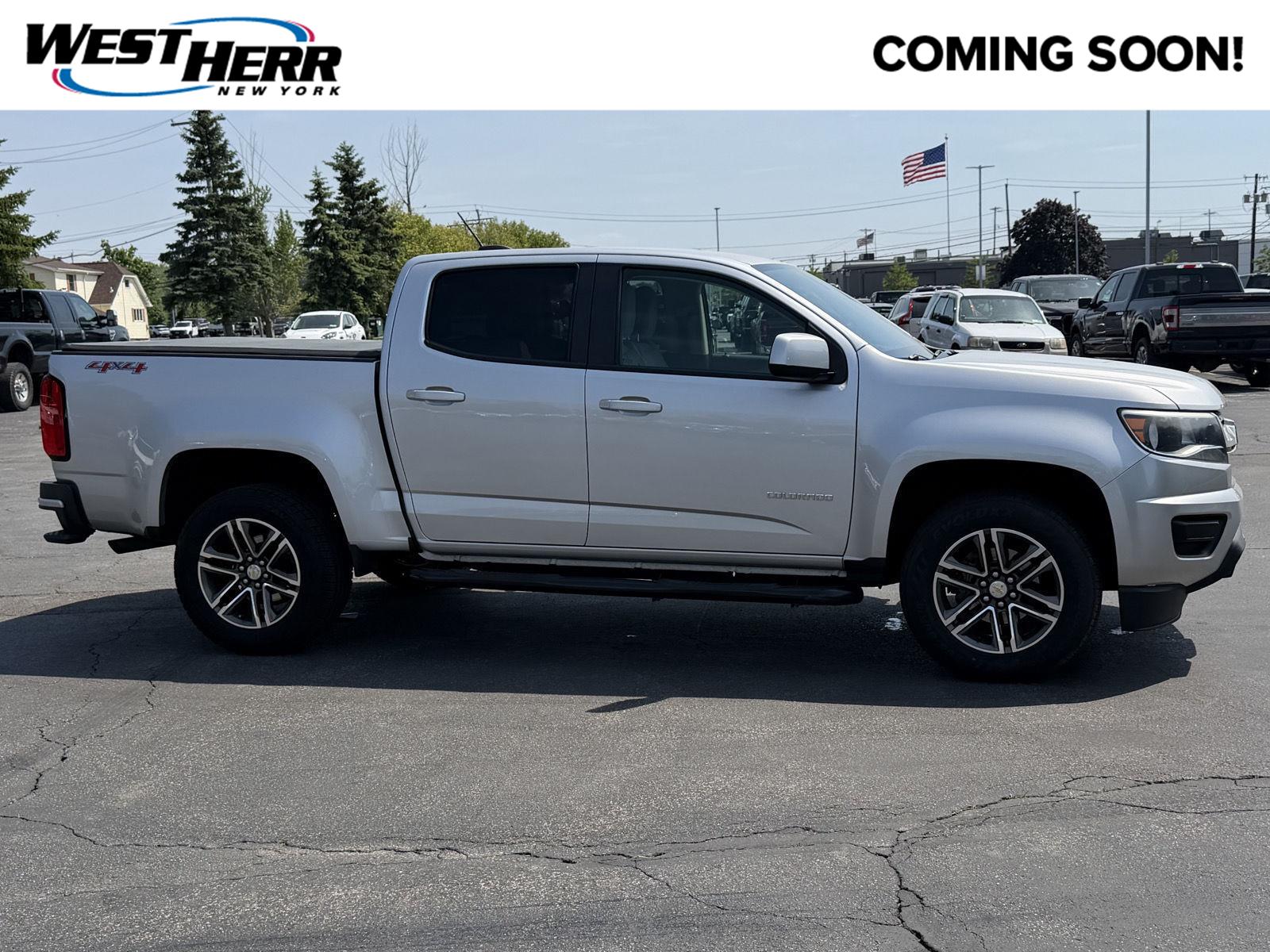 2019 Chevrolet Colorado 4WD Work Truck