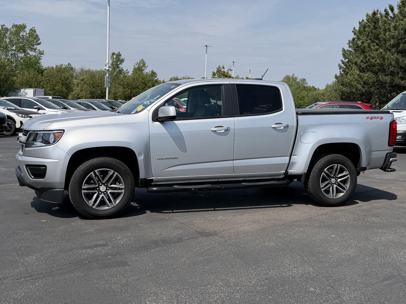 Used 2019 Silver Ice Metallic Chevrolet 4WD Work Truck image 5