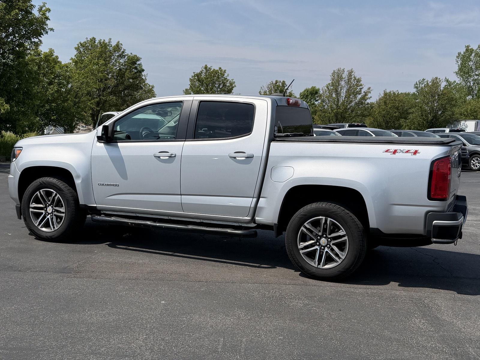 Used 2019 Silver Ice Metallic Chevrolet 4WD Work Truck image 6