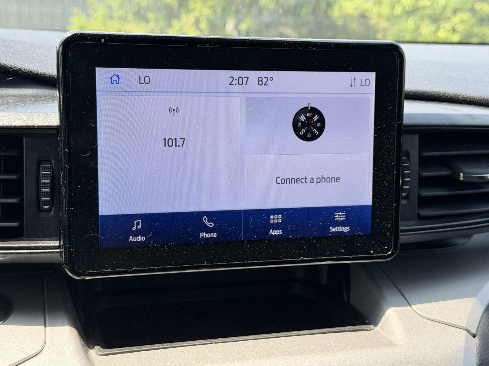 Used 2023 Iconic Silver Ford XLT image 8