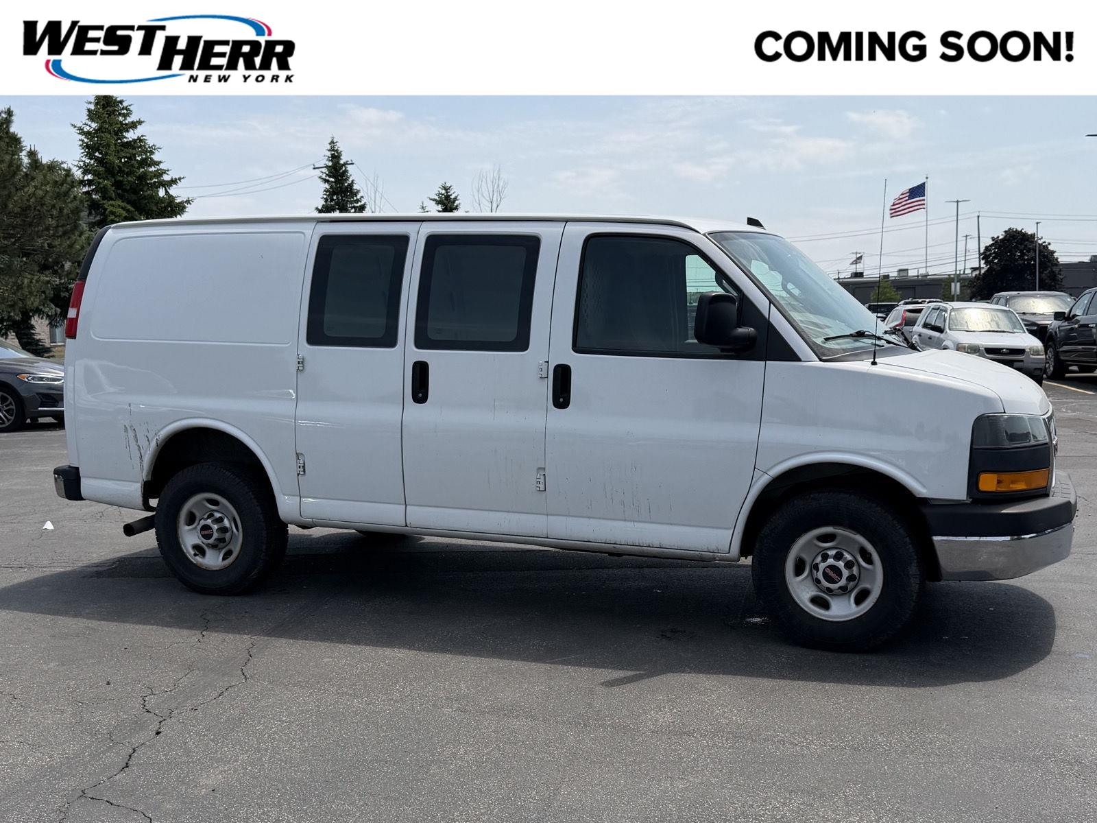 2020 GMC Savana Cargo 2500 RWD