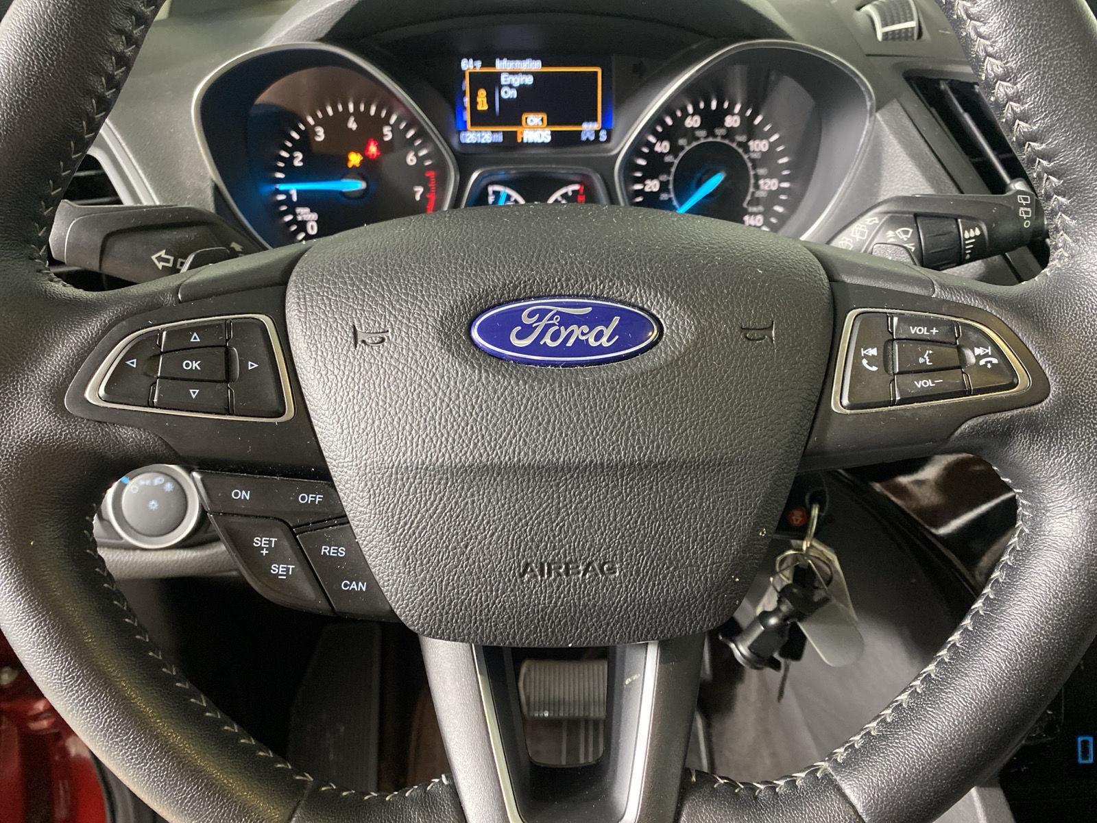 Used 2017 Ruby Red Metallic Tinted Clearcoat Ford SE image 14
