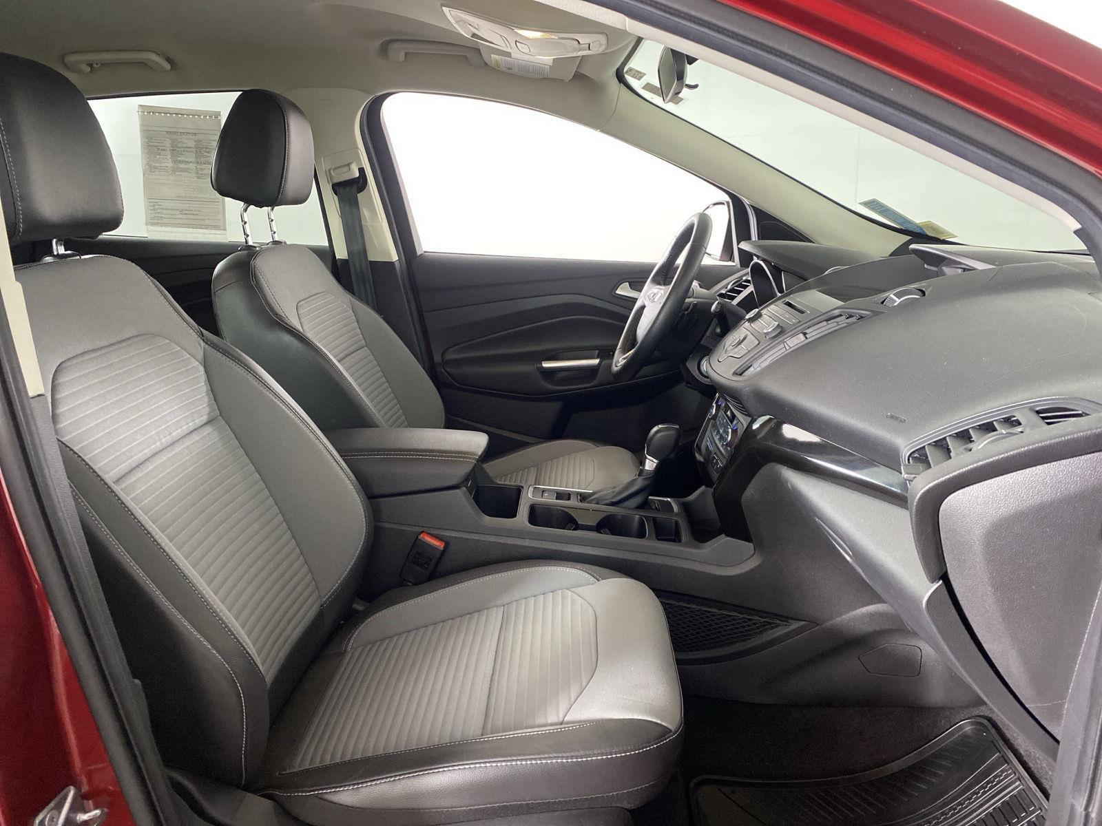 Used 2017 Ruby Red Metallic Tinted Clearcoat Ford SE image 25