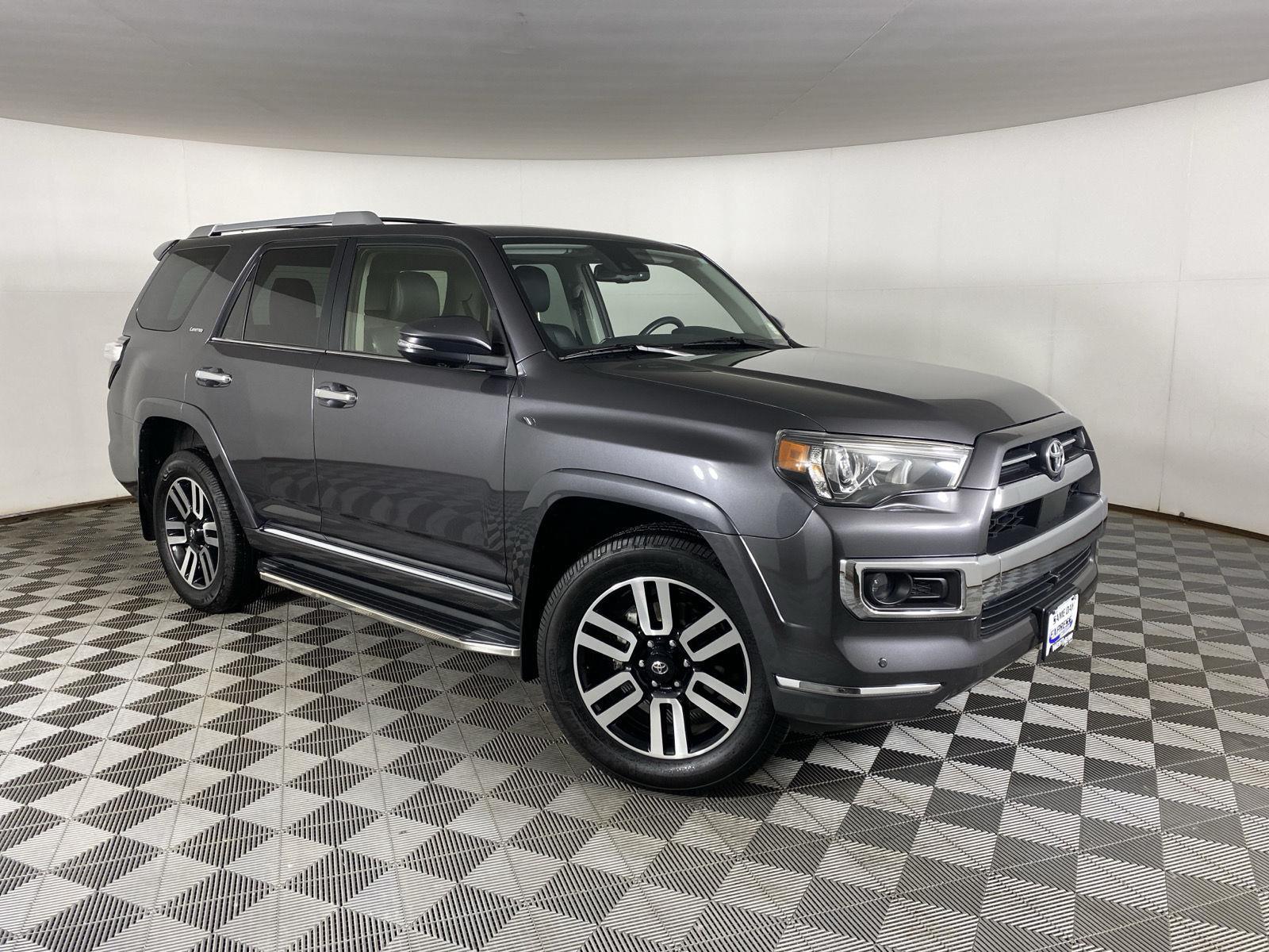 Used 2022 Magnetic Gray Metallic Toyota Limited image 11