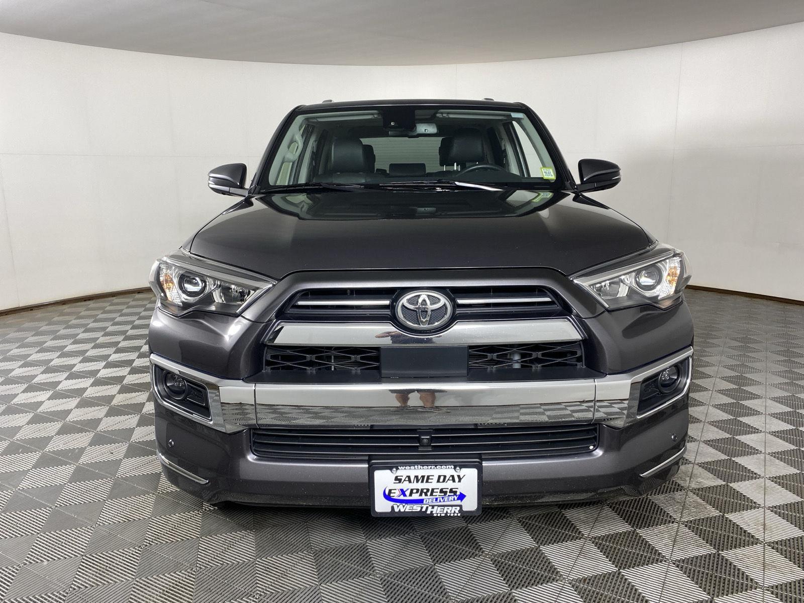 Used 2022 Magnetic Gray Metallic Toyota Limited image 12