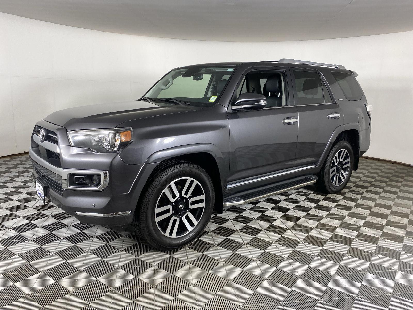 Used 2022 Magnetic Gray Metallic Toyota Limited image 13
